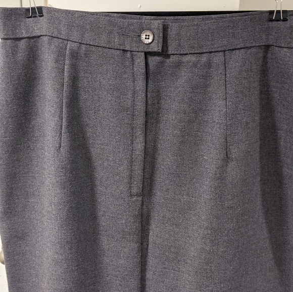 Vintage (1949-1953) grey skirt - Picture 4 of 8